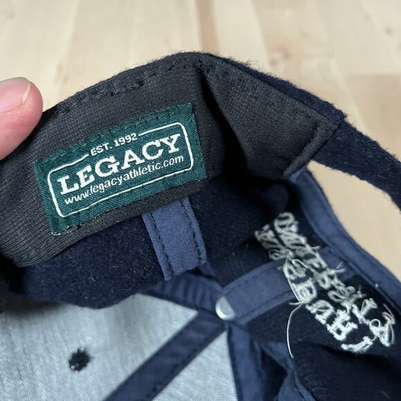 Salisbury University Legacy Wool Felt Hat Adjustable Oldschool Stitched S Letter - Picture 6 of 8